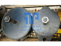 Cao su chống rung phường nhiêu lộc