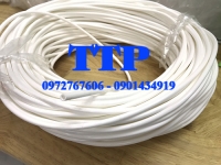 Ống silicone trắng sữa