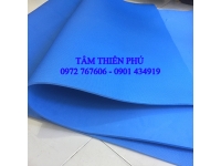 mút xốp eva xanh dương 10mm