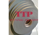 Gioăng xốp ống gió 25mmx5mmx10m