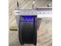 Chân đế cao su phi 100