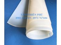 Cuộn silicone trắng dày 4mm