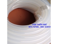 Ống silicone phi 10x14mm
